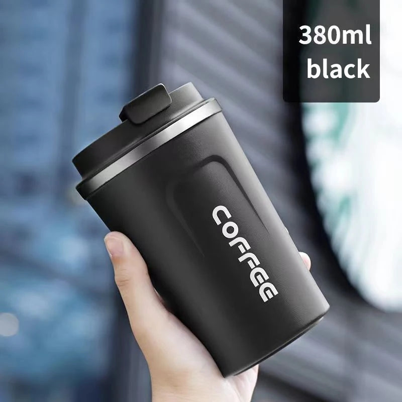12V 450ml Stainless Steel Vehicle Heating Cup Electric Heating Car Kettle Coffee Heated Mug USB Heating Car Coffee Mug Cup