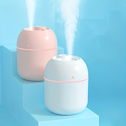 Portable Mini Humidifier - Cool Mist Aroma Diffuser For Car, Office, Bedroom, Travel, Back To School - Creative Holiday Gifts