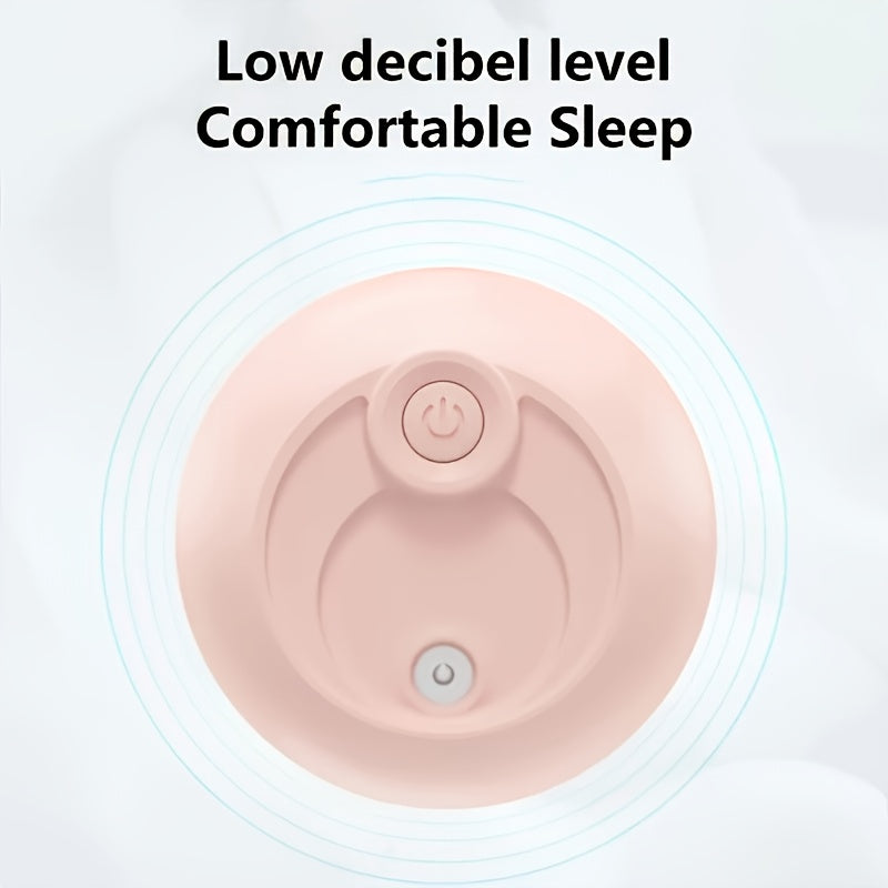 Portable Mini Humidifier - Cool Mist Aroma Diffuser For Car, Office, Bedroom, Travel, Back To School - Creative Holiday Gifts