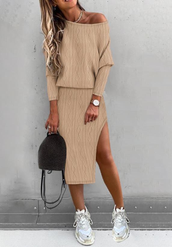 Women's Sports Suits 2025 Autumn Winter Latest Marketing Solid Thick Long Sleeved Zipper Sweatshirt Pants Set Two Piece Set