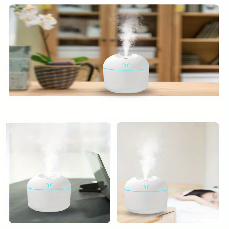 Aroma Diffuser & Humidifier: Keep Your Room Fresh & Plants Healthy with Cold Mist & Night Light!