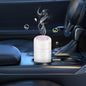 1pc Car Aroma Diffuser - Advanced Humidifying Technology, Efficient Aroma Essential Oil Diffusion, Convenient USB Powered, Soothing Cool Mist Output, Compact and Space-Saving Mini Design, Portable and Travel-Friendly - Perfec