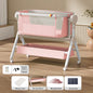 Rocking Baby Bassinet, Baby Cribs, Newborn Co-Sleeper, Infant Beside Sleeper, Unisex Baby Bed Cribs, Portable Travel Crib,Cradle