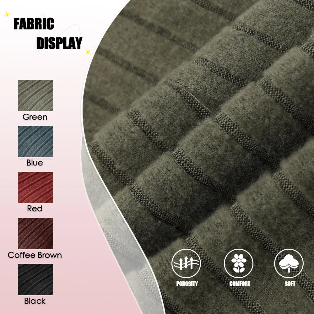 Mia Muse Women's Dress Fall Winter Simple Solid Color Long Sleeve Mock Neck A Line High Waisted Flare Hem Casual Short Dress