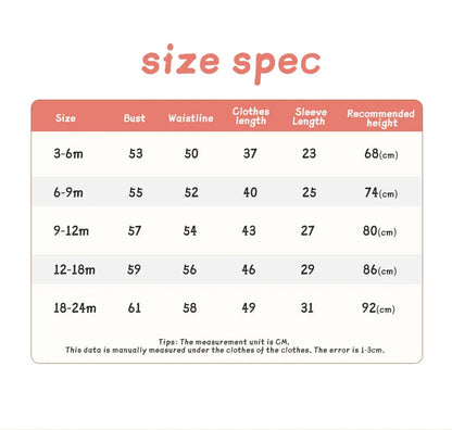 Preppy Style Baby Dress Toddler Girls Round Neck Long-sleeved Patchwork One-piece Children Dress