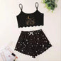 Hot Women's Sleepwear Cute Cartoon Print Short Set Pajamas for Women Pajama Set Sweet Short Sleeve V-Neck & Shorts Summer Pajama