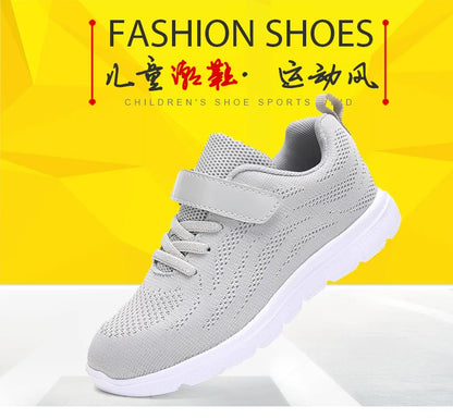 UncleJerry Children Summer Shoes for Boys and Girls Casual Sneakers with Comfortable Sole Supper Lightweight Kids Running Shoes