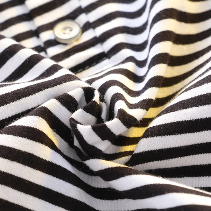 Summer Short Sleeve Clothes Baby Clothing Sets Kids Striped Polo-shirt + Shorts Outfits Toddler Infant Boys Casual Wear