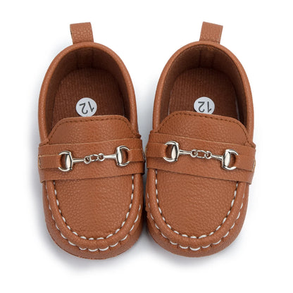 New Baby Shoes Girls Boys Casual Shoes Leather Cotton Non-slip Soft-sole Infant Toddler First Walkers 3-colors 0-18M