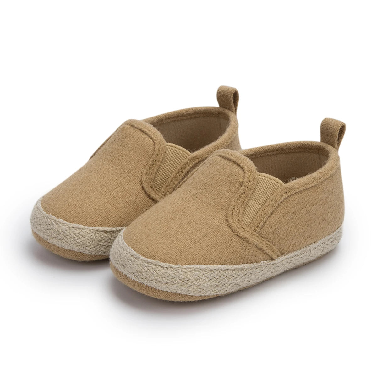 New Baby Shoes Boys Girls Casual Shoes Soft-sole Non-slip PU Leather Cotton Infant First Walkers Crib 4-colors Newborn