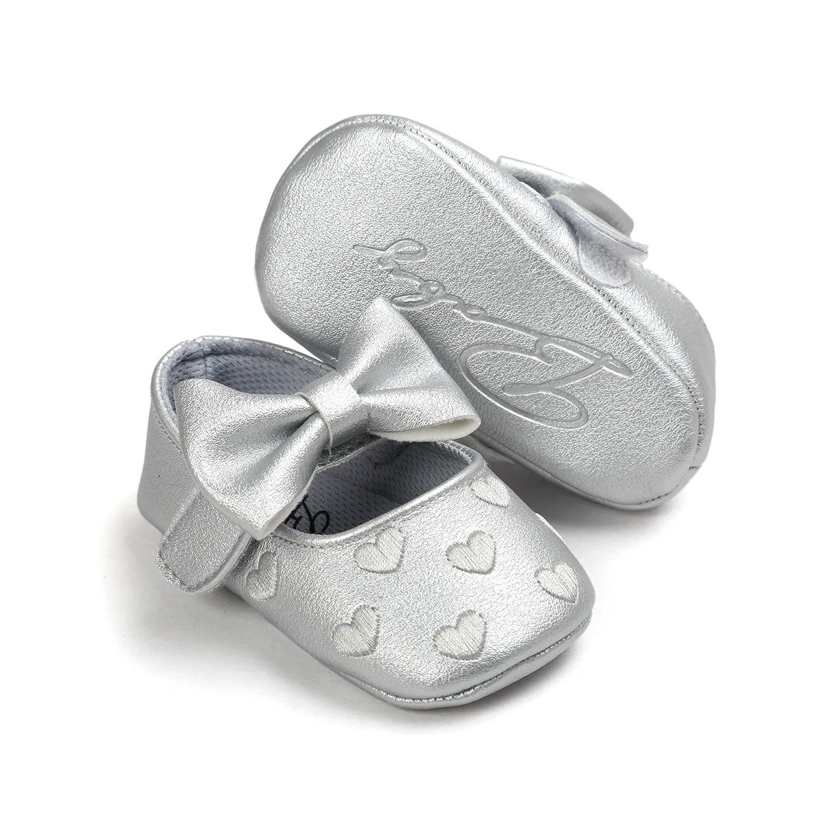 Meckior Baby Shoes Newborn Infant Boy Girl First Walker PU Sofe Sole Princess Bowknot Fringe Toddler Baby Crib Shoes Casual