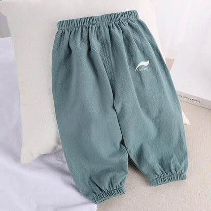 Summer Newborn Baby Pants Long Trousers Infant Girls Boys Leggings Thin Clothes Baby Clothing Kids PP Pants