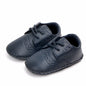 New Baby Shoes Retro Leather Boy Girl Shoes Toddler Rubber Sole Anti-slip First Walkers Newborn Infant Baby Crib Shoes