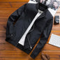 DIMUSI Men's Bomber Jackets Male Outwear Slim Fit Aviator Coats Fashion Man Streetwear Hip Hop Baseball Uniform Jackets Clothing