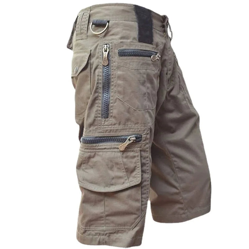 Men's Military Cargo Shorts 2026 Army Camouflage Tactical Joggers Shorts Men Cotton Loose Work Casual Short Pants Plus Size 5XL