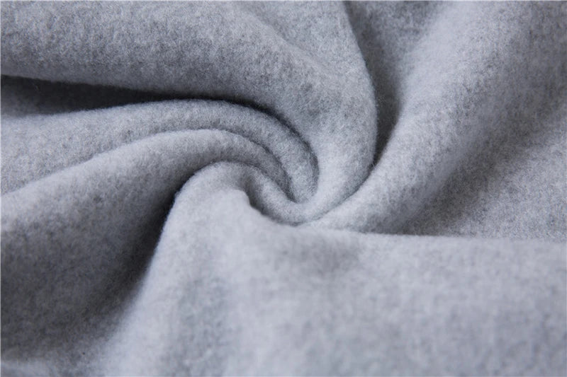 New Men Women Tracksuit Hoodies Casual Solid Color Thick Pullover and Long Pant 2-piece Set Men Autumn Fleece Jogger Sports Suit