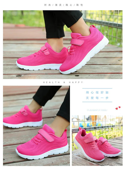 UncleJerry Children Summer Shoes for Boys and Girls Casual Sneakers with Comfortable Sole Supper Lightweight Kids Running Shoes