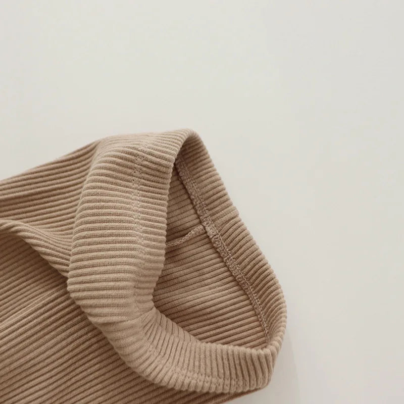 Baby Girl's Skinny Elastic Leggings Infant Trousers Toddler Basic Outwear Pants For 0-3Y