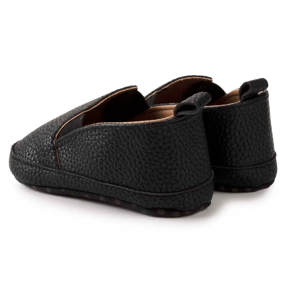 New Baby Shoes Boys Girls Casual Shoes Soft-sole Non-slip PU Leather Cotton Infant First Walkers Crib 4-colors Newborn