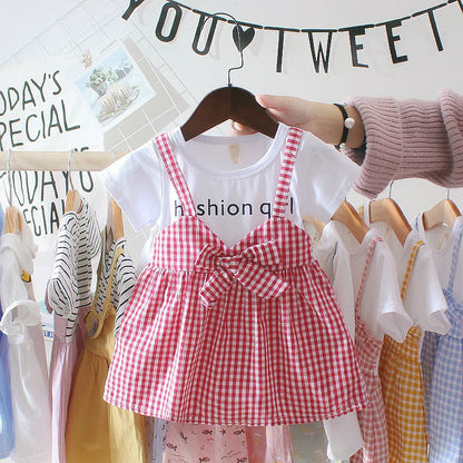 New Baby Girl Dress Summer Newborn Baby Clothes Patchwork Princess Mesh Dress For Girl 1 Year Birthday Infant Baptism Clothing
