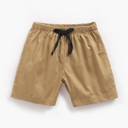 Sanlutoz Cute Infants Boys Clothing Sets Cotton Short Sleeve Baby Tops + Shorts 2Pcs Newborn Cartoon Clothes