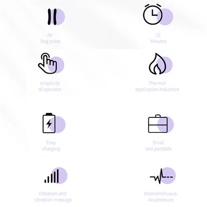 Smart Wrist Massager Hand Compression Air Massager Electric Heating Vibration Brace  And Hand Relief Treatments Device