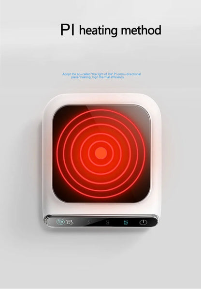 5V Cup Smart  USB Heated Mug Coaster Cup Heater Taza Calienta Agua Thermostatic Cup Mat Pad Oficina Hot Milk Coffee Warmer Pad