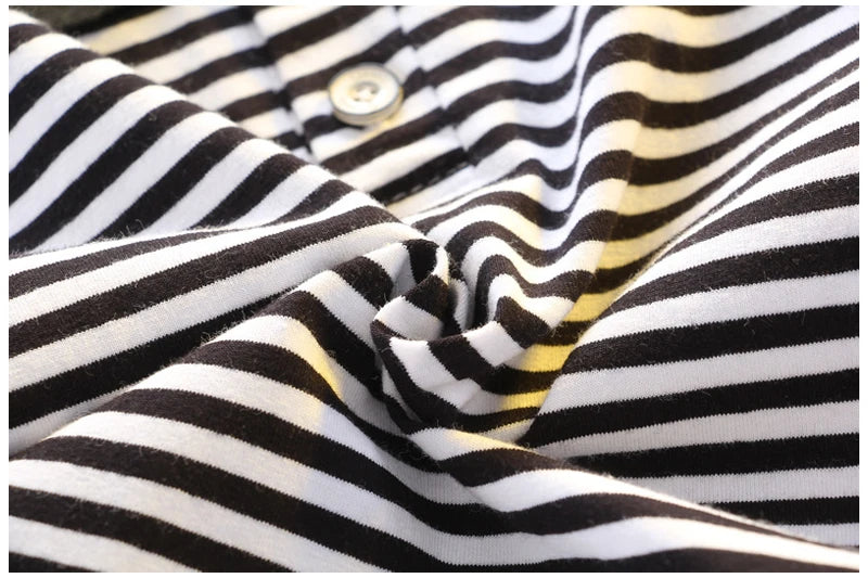 Summer Short Sleeve Clothes Baby Clothing Sets Kids Striped Polo-shirt + Shorts Outfits Toddler Infant Boys Casual Wear