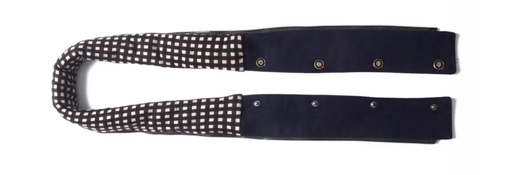 DIMUSI Winter Autumn Men's Wool Coats Casual Middle Long Scarf Collar Cotton-padded Thick Warm Woolen Coat Male Trench Clothing