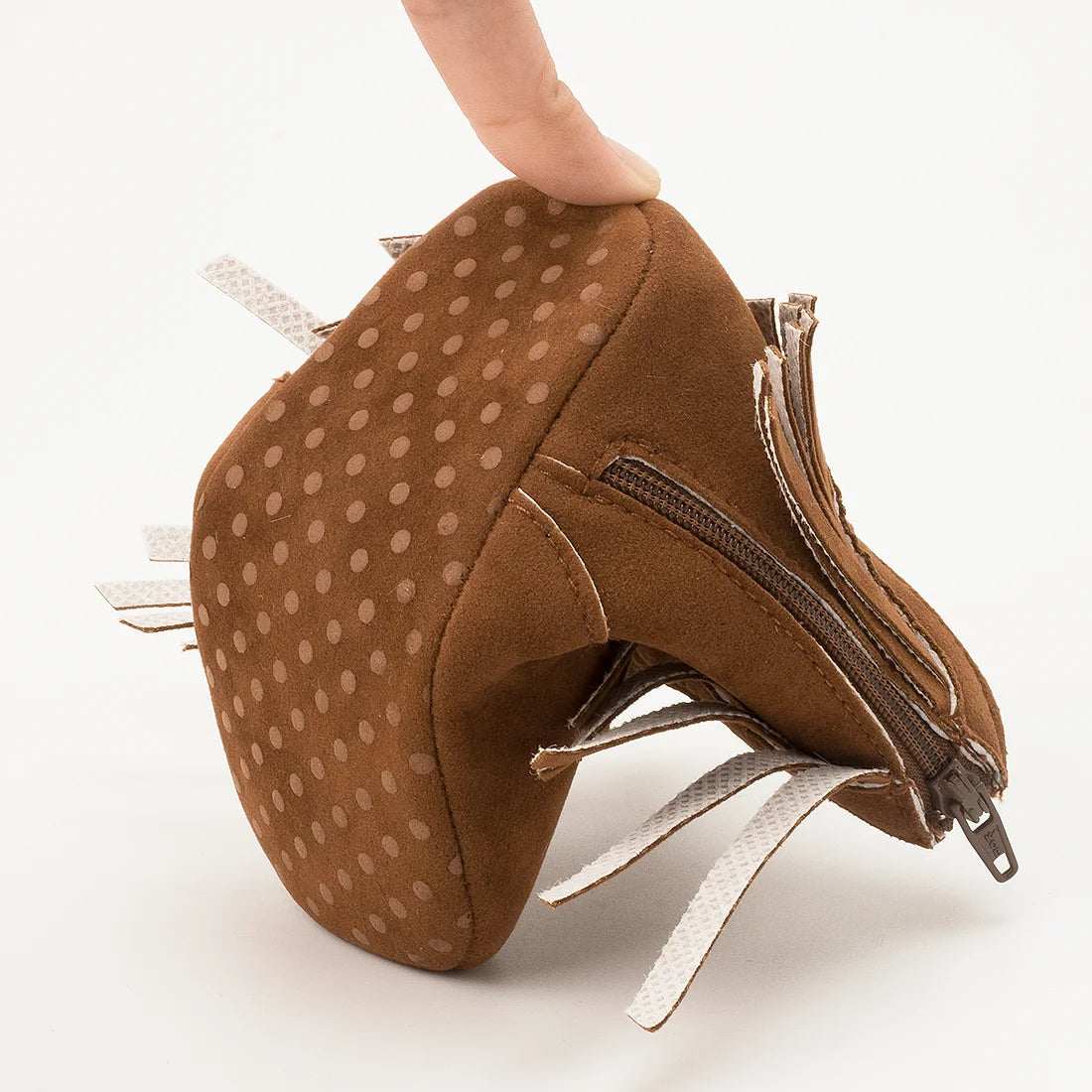 KIDSUN Baby Booties Girl Boy Pre walker Solid Infant Toddler First Walkers Soft Sole Anti-slip Boots Newborn Moccasin