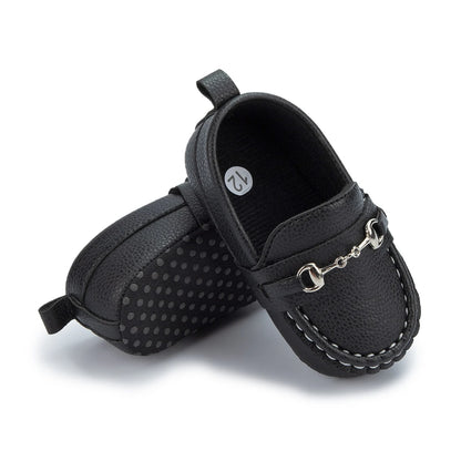 New Baby Shoes Girls Boys Casual Shoes Leather Cotton Non-slip Soft-sole Infant Toddler First Walkers 3-colors 0-18M