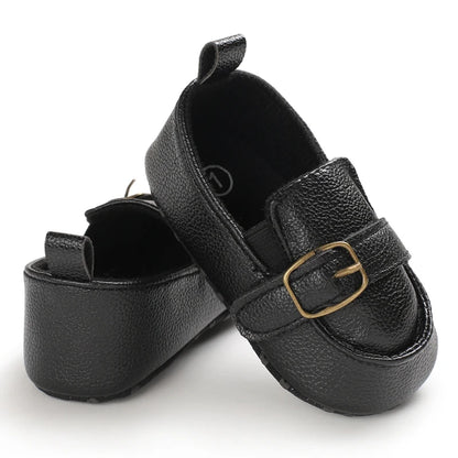 0-18M Baptism Newborn Baby Pre walker Girls Boys Casual Shoes Leather Non-Slip Soft-Sole Infant Toddler First Walkers