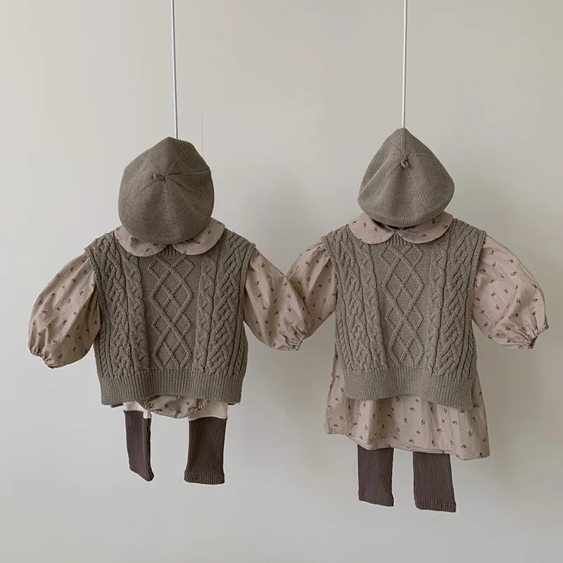 Spring Infant Patchwork Leggings Cotton Baby Casual Pants Fashion Toddler Girl Leggings Baby Clothing Autumn Kids Trousers