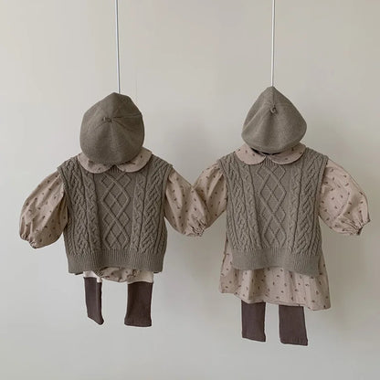 Spring Infant Patchwork Leggings Cotton Baby Casual Pants Fashion Toddler Girl Leggings Baby Clothing Autumn Kids Trousers