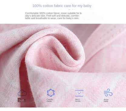 Newborn Baby Pants with Open Crotch Cotton Spring Autumn Trouser Boys Children Leggings Cute Girls Pajamas Toddler Clothes 0-24M