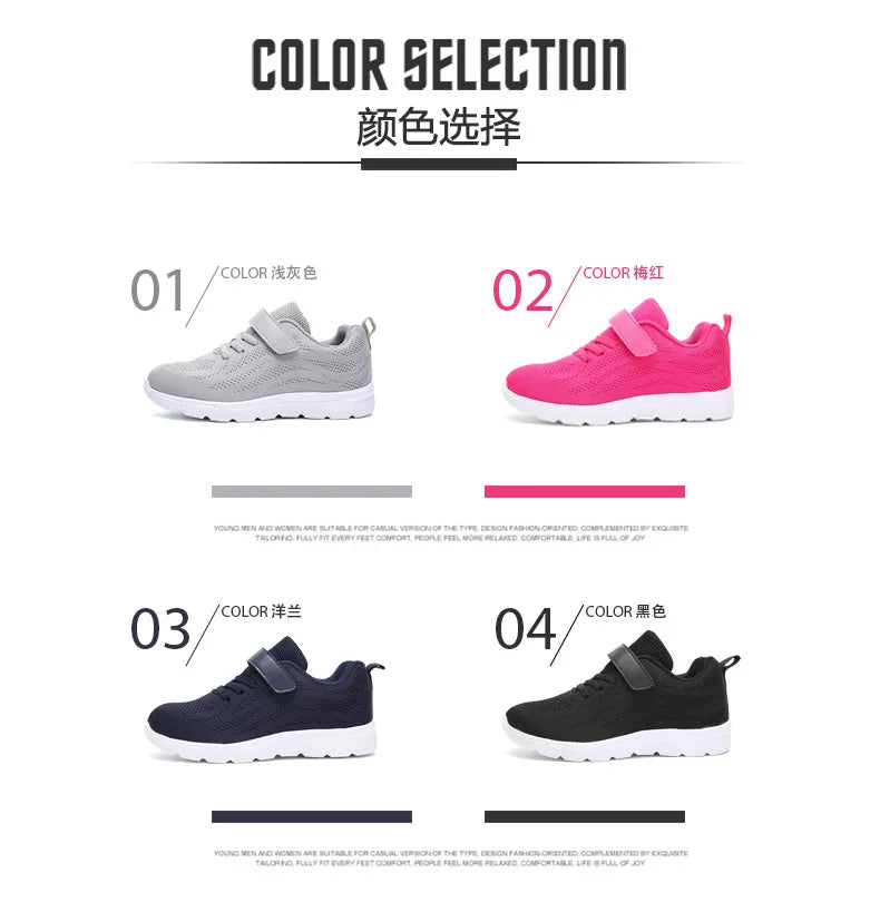 UncleJerry Children Summer Shoes for Boys and Girls Casual Sneakers with Comfortable Sole Supper Lightweight Kids Running Shoes