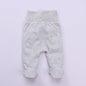 Baby pants cotton baby footies leggings children clothing newborn baby boys pants girls pants high elasticity baby trousers