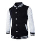 Hoodies Men Baseball Jacket Men Fashion Design Wine Red Men's Slim Fit College Varsity Jacket Men Harajuku Boy Sweatshirt