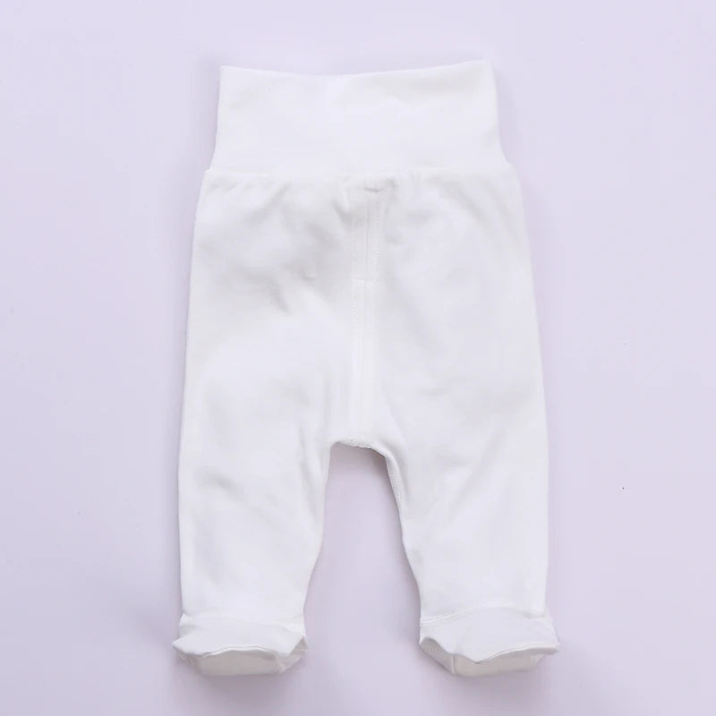 Baby pants cotton baby footies leggings children clothing newborn baby boys pants girls pants high elasticity baby trousers