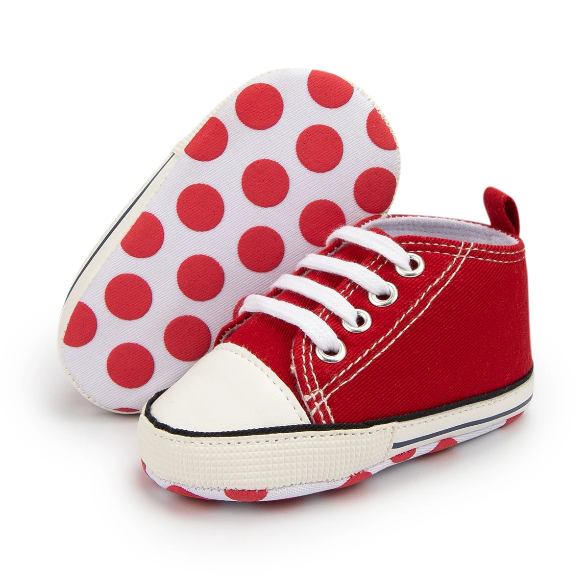 Meckior New Baby Canvas Sneakers Anti-slip Soft Plaid Baby Boy Girl Shoes Newborns First Walkers Infant Baby Unisex Casual Shoes