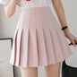 2025 Spring Summer Korean Skirt Shorts Women High Waist Sexy Mini Skirt School Short Pleated Kawaii Japanese Pink Skirt Female