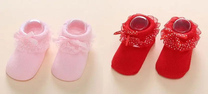 Newborn Baby Girl Dress Clothes 0 3 6 Months Princess Pink Dress White Baptism Outfit Party Dress Headband Socks Set Clothing