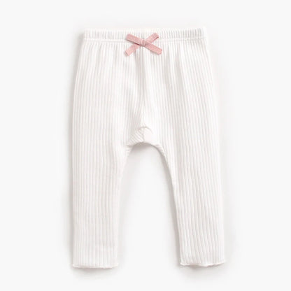 Lawadka Spring Newborn Baby Girls Pants Casual Leggings Fashion Kids PP Pants For Girls Toddler Baby Long Trousers Children Soft