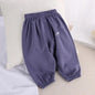 Summer Newborn Baby Pants Long Trousers Infant Girls Boys Leggings Thin Clothes Baby Clothing Kids PP Pants