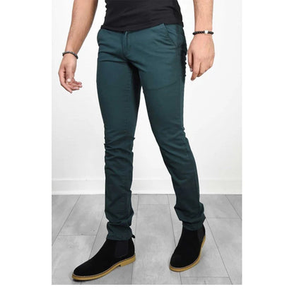 Autumn 2026 New Casual Pants Men 6 Colors Classic Style Fashion Business Slim Fit Straight Trousers Solid Daily Male Clothes Hot