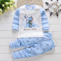 Spring Autumn New Baby Clothing Set Cartoon Cotton Baby Boys Clothing Girls Suit Set 0-3 Year Baby Clothes