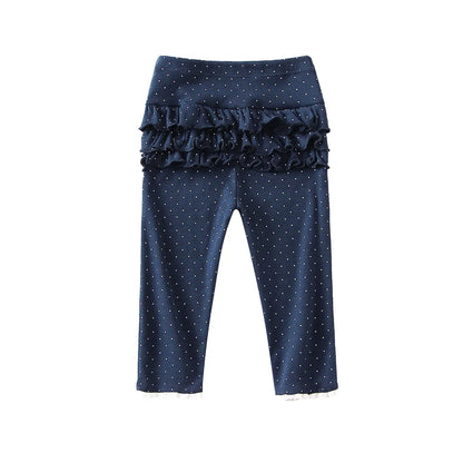 Baby Girls Leggings Cotton Big PP Pants Spring Summer Newborn Girl Pants Fashion High Quality Kids Trousers Baby Girls Pants
