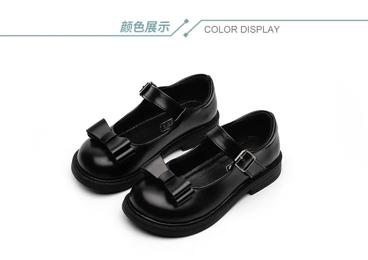 Children Shoes Kids Casual Shoes for Big Girls Kindergarten School Students Performance Shoes Bow-knot Soft 2022 Spring Autumn