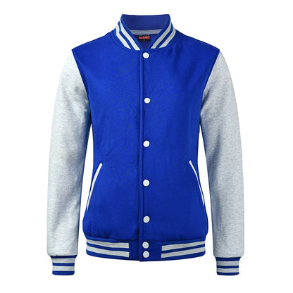 Baseball Jackets Men New Fashion Design Slim Fit College Varsity Coat Women's Jacket Support Custom Print Photo/Text