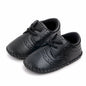 New Baby Shoes Retro Leather Boy Girl Shoes Toddler Rubber Sole Anti-slip First Walkers Newborn Infant Baby Crib Shoes